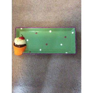 MSC Mainstreet Collection Cupcake Platter